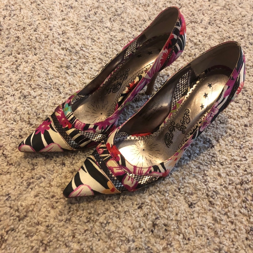 Naughty Monkey Pumps